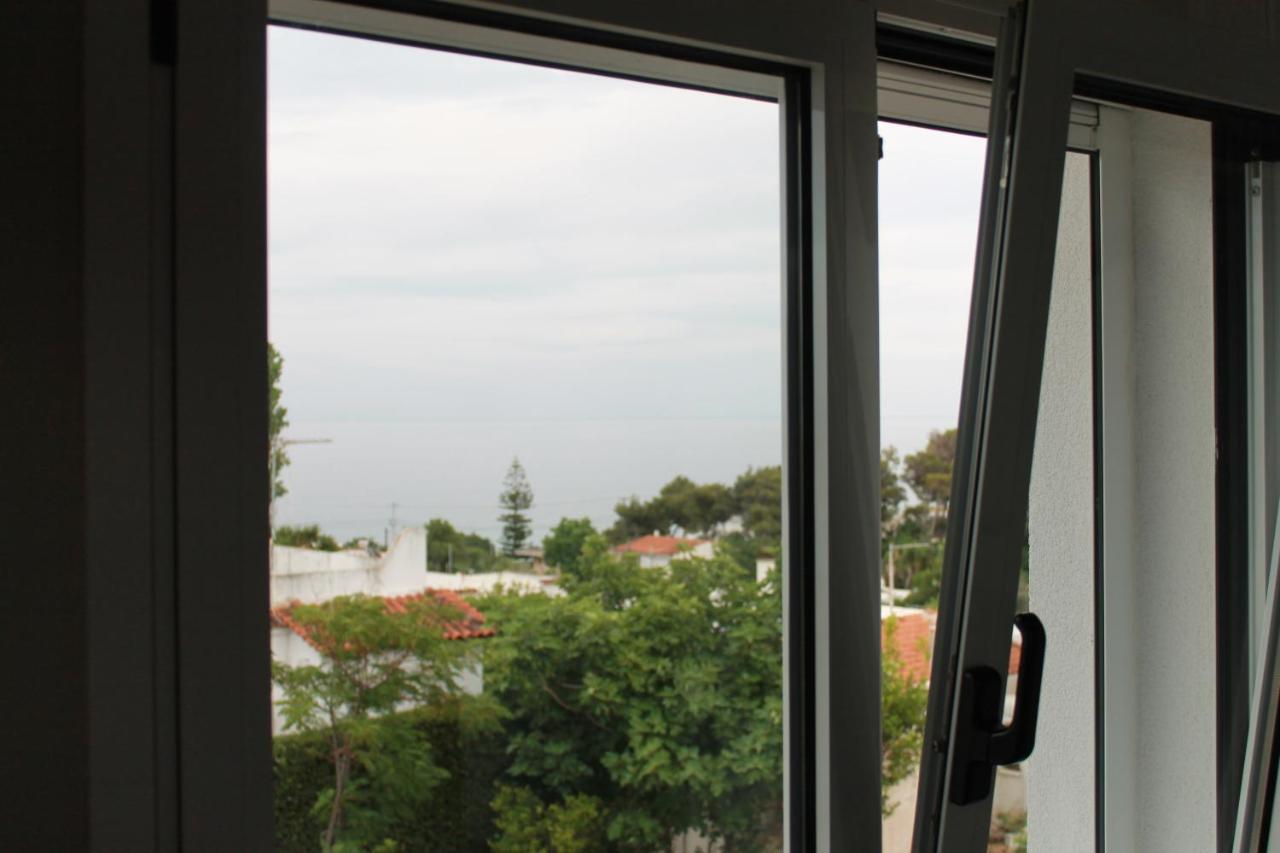 Sea View Apartment 15 Min From Athens Airport Néa Mákri Esterno foto