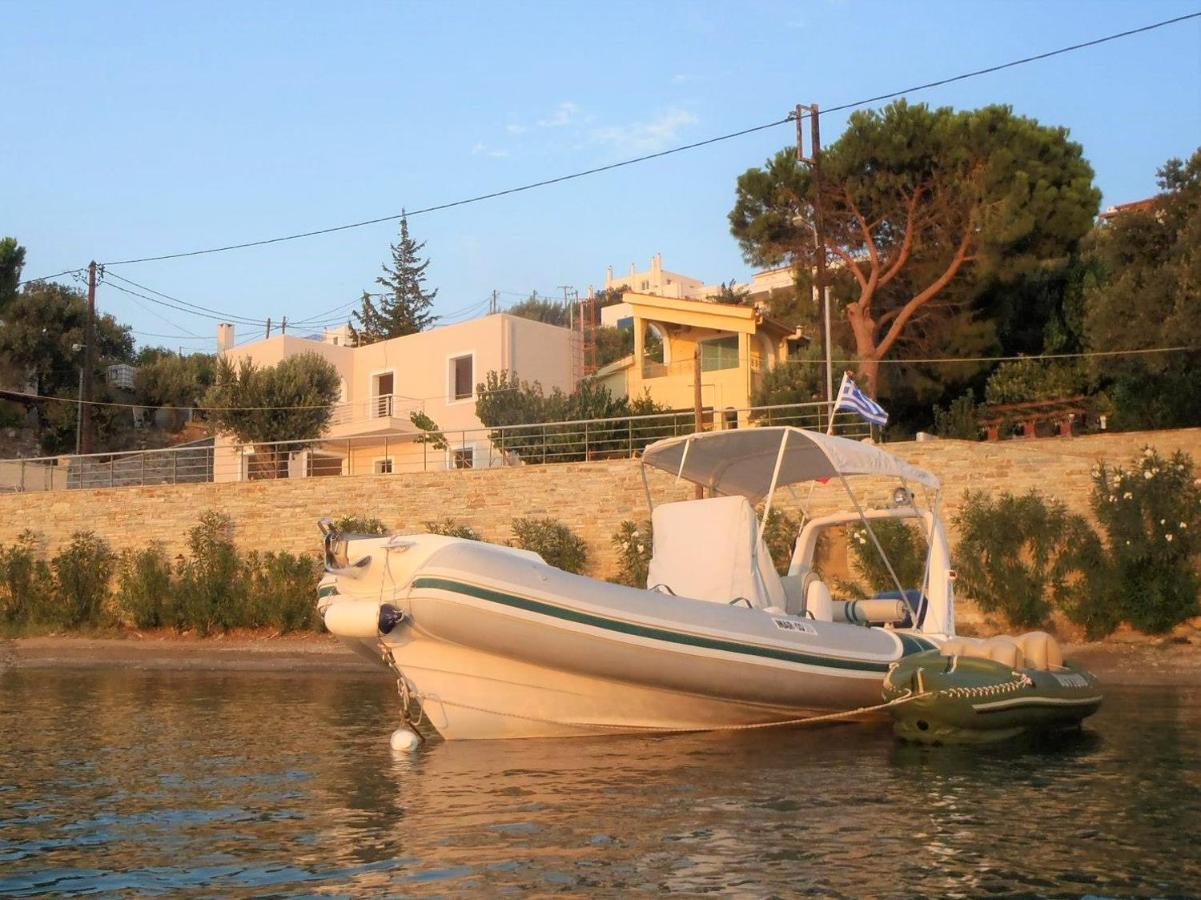 Sea View Apartment 15 Min From Athens Airport Néa Mákri Esterno foto