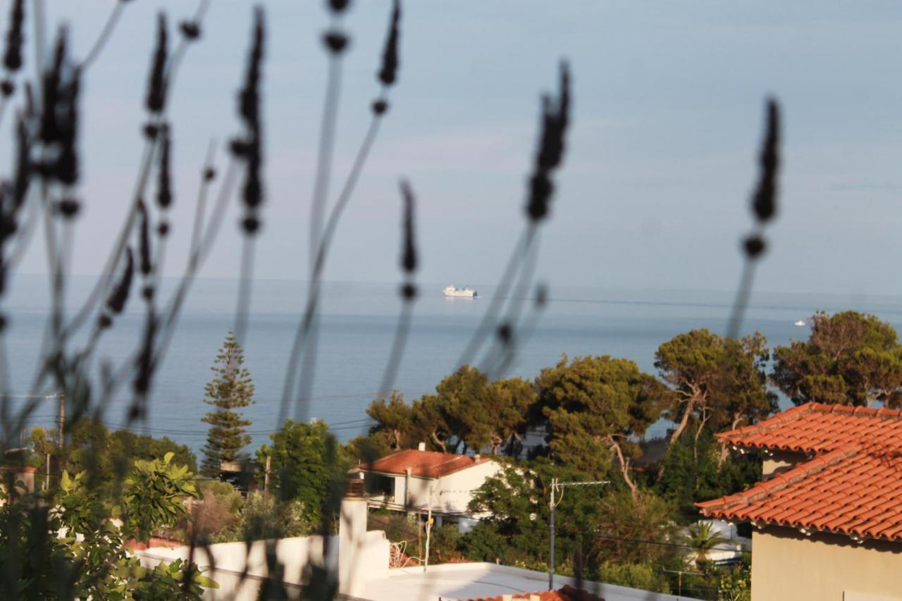Sea View Apartment 15 Min From Athens Airport Néa Mákri Esterno foto