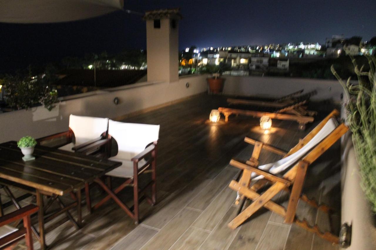 Sea View Apartment 15 Min From Athens Airport Néa Mákri Esterno foto