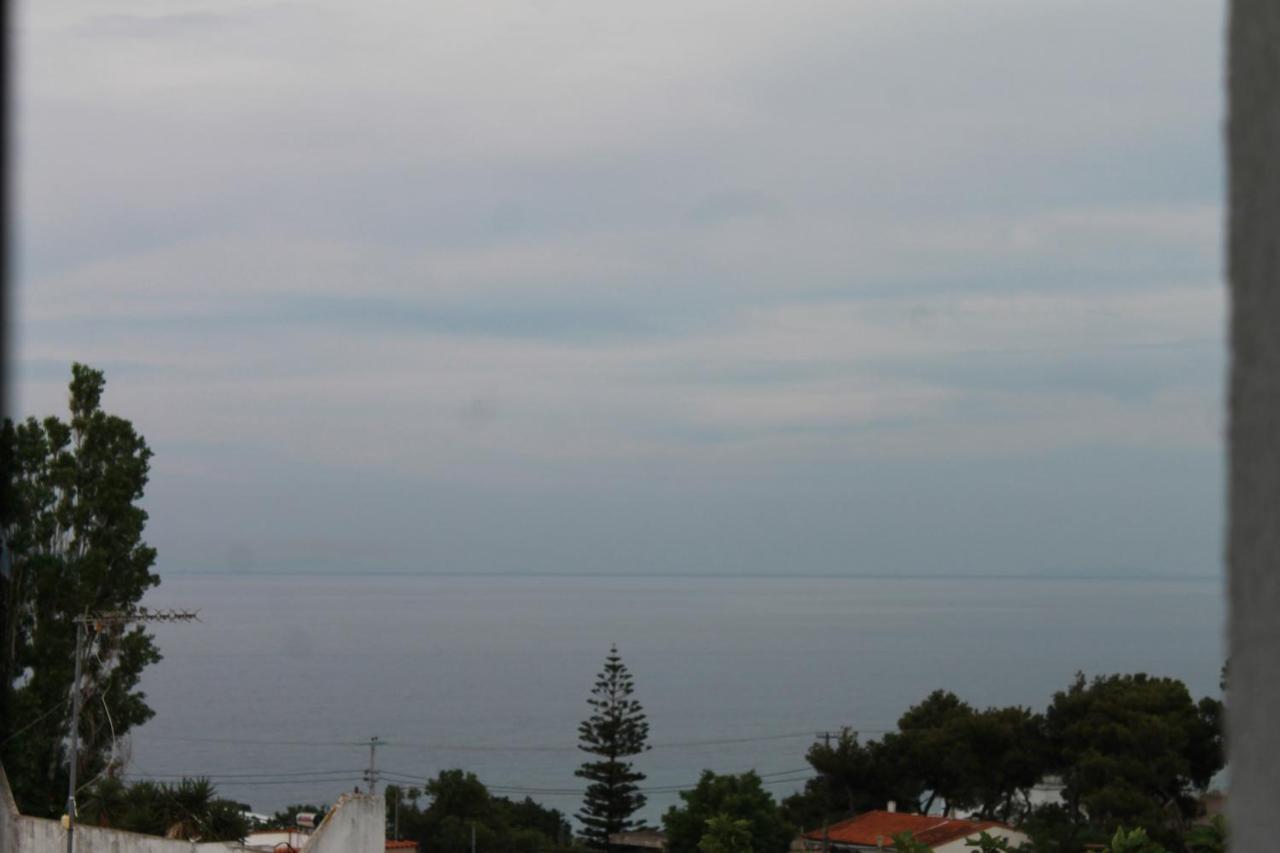 Sea View Apartment 15 Min From Athens Airport Néa Mákri Esterno foto