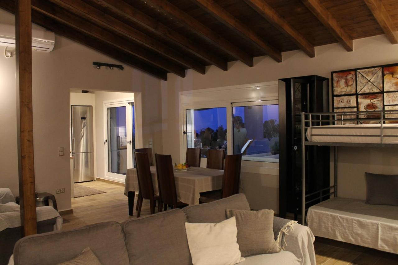 Sea View Apartment 15 Min From Athens Airport Néa Mákri Esterno foto