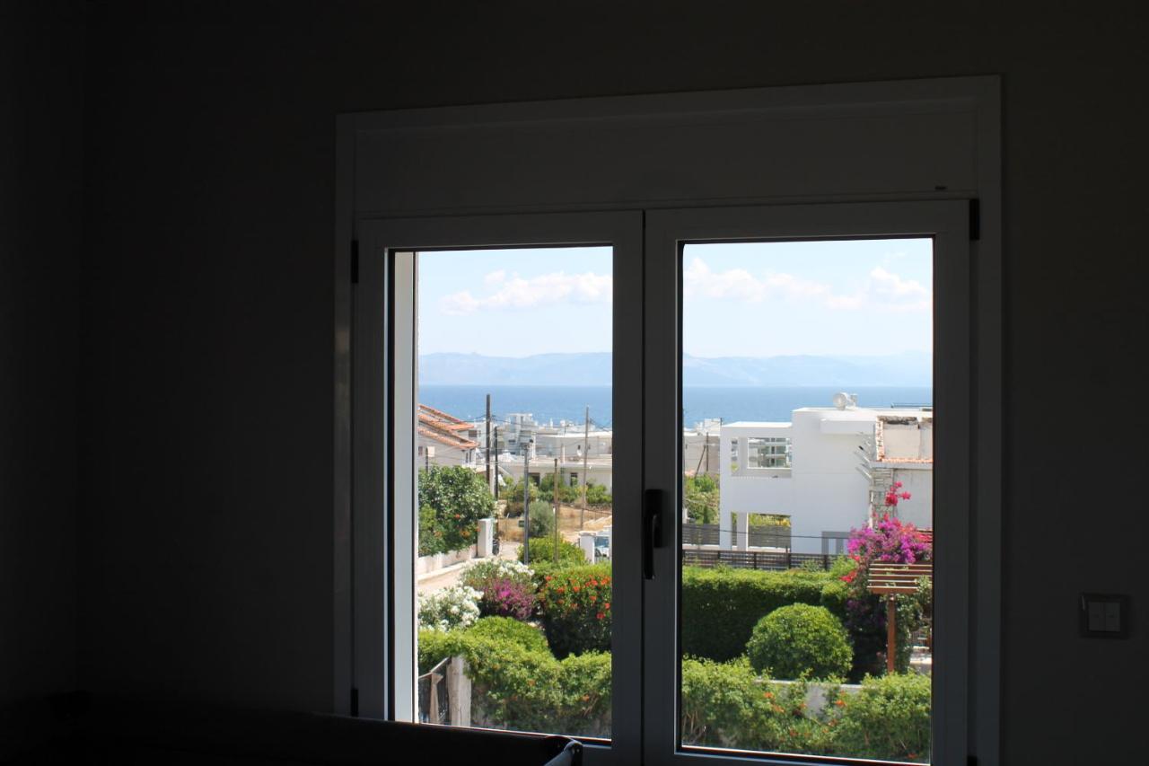 Sea View Apartment 15 Min From Athens Airport Néa Mákri Esterno foto