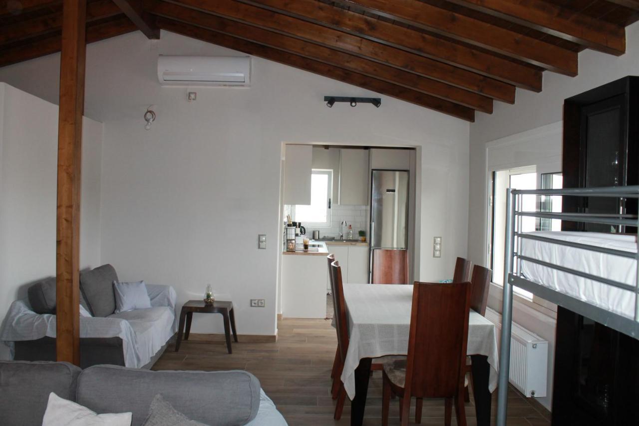 Sea View Apartment 15 Min From Athens Airport Néa Mákri Esterno foto
